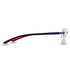 Sirts Rectangular Matte Black Blue EP2518 (Including Anti-Glare Lens)